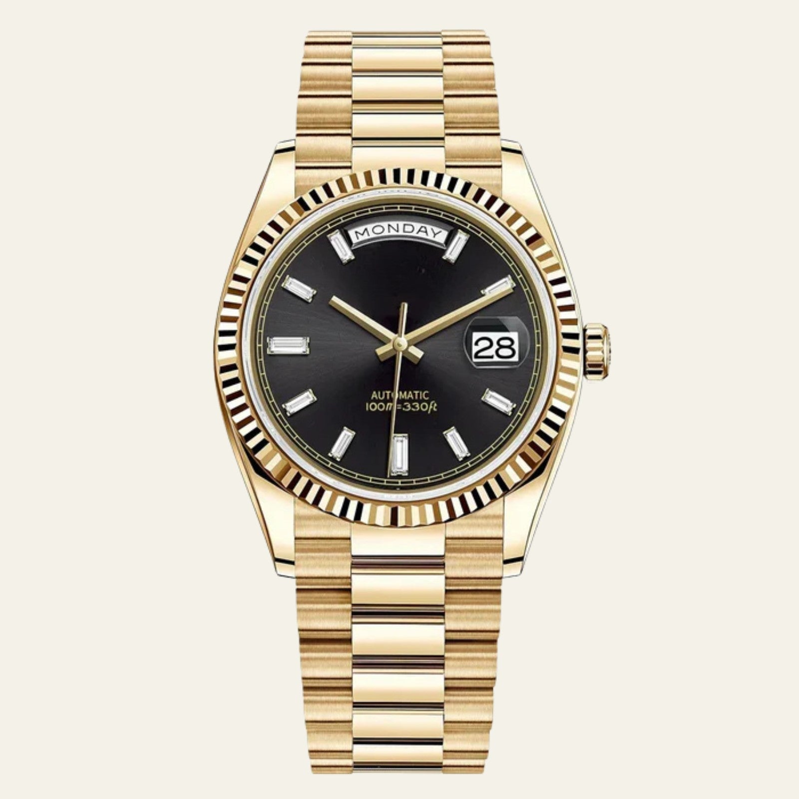 The Modena Executive Stainless Steel Watch