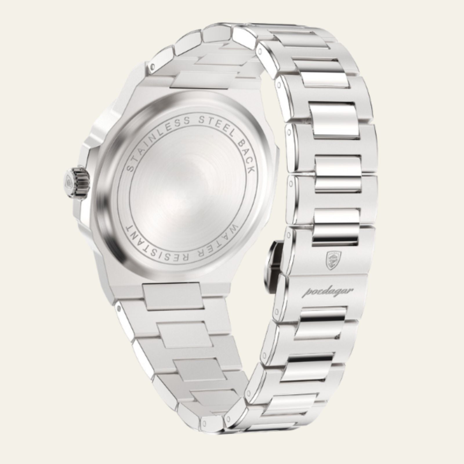 The Lucerne Stainless Steel Automatic Watch