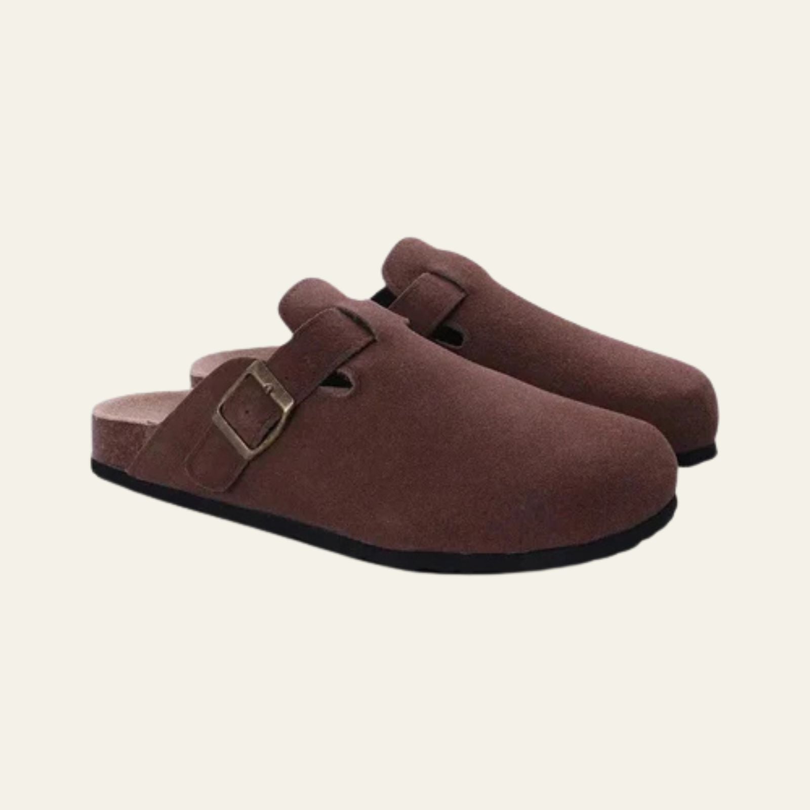 The Antibes Suede Clog