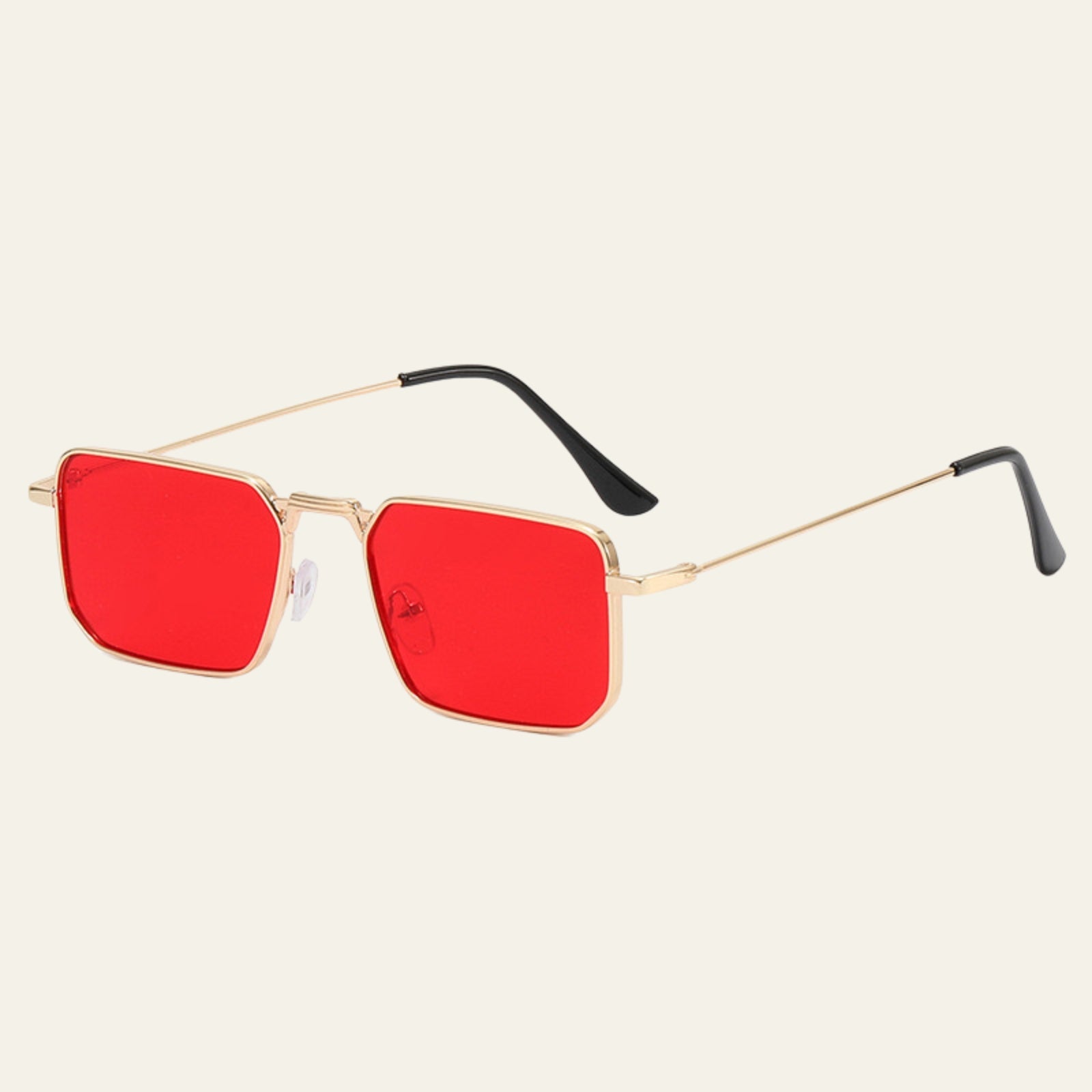The Parma Square Metal Sunglasses