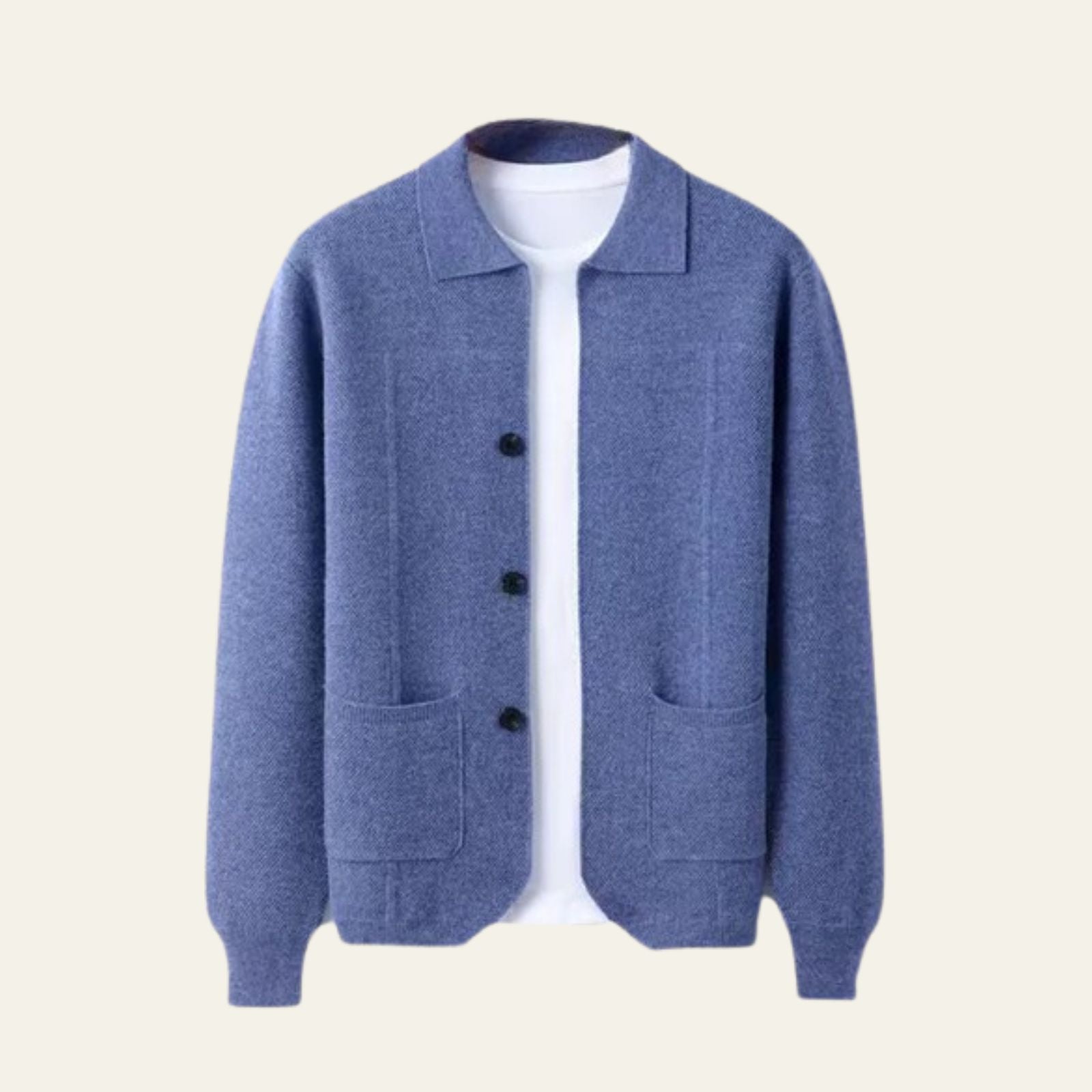 The Zurich Merino Wool Overshirt