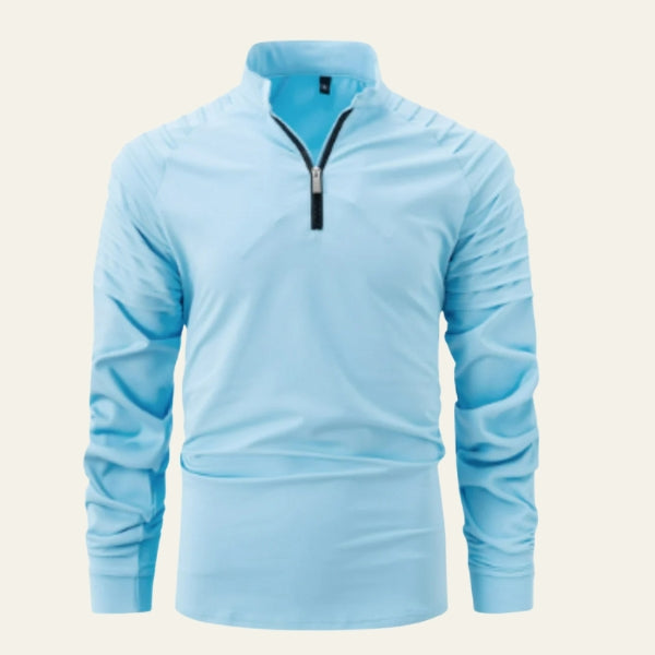 The Positano Half-Zip Pullover