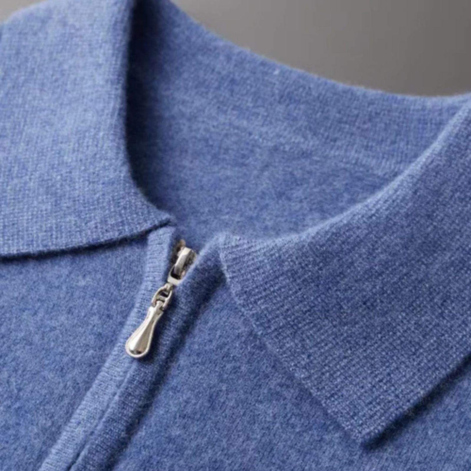 The Como Merino Quarter-Zip Sweater