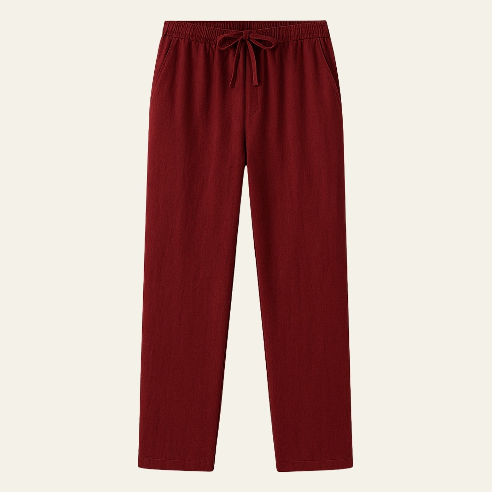 The Amalfi Relaxed Linen Pantalon