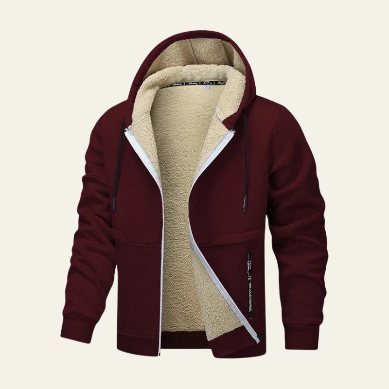 The Vail Fleece-Lined Hoodie Jacket