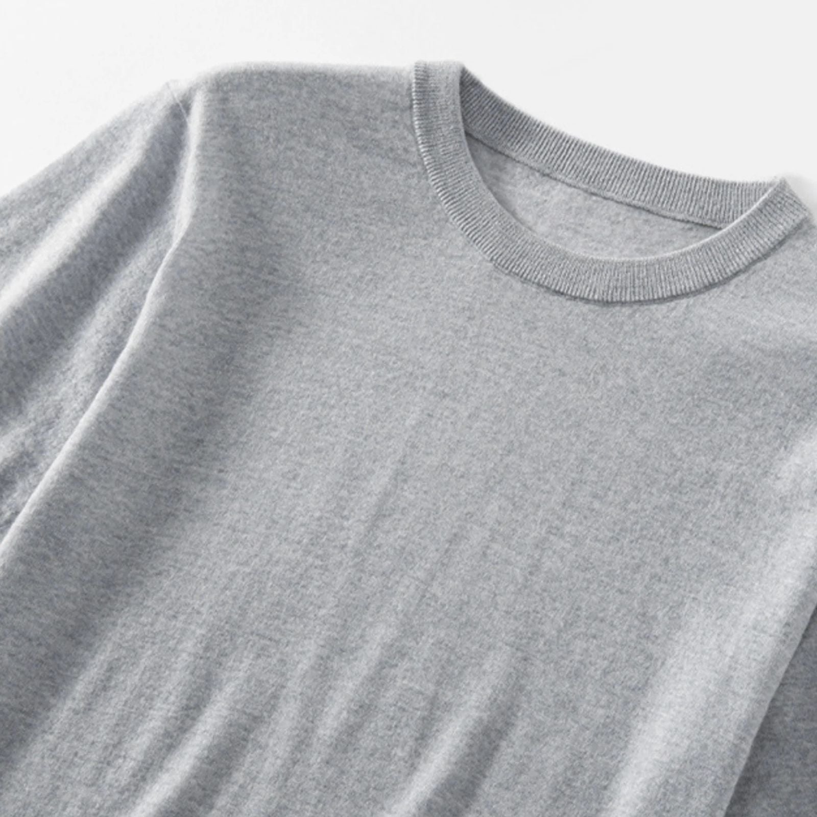 The Lausanne Wool Knit T-Shirt