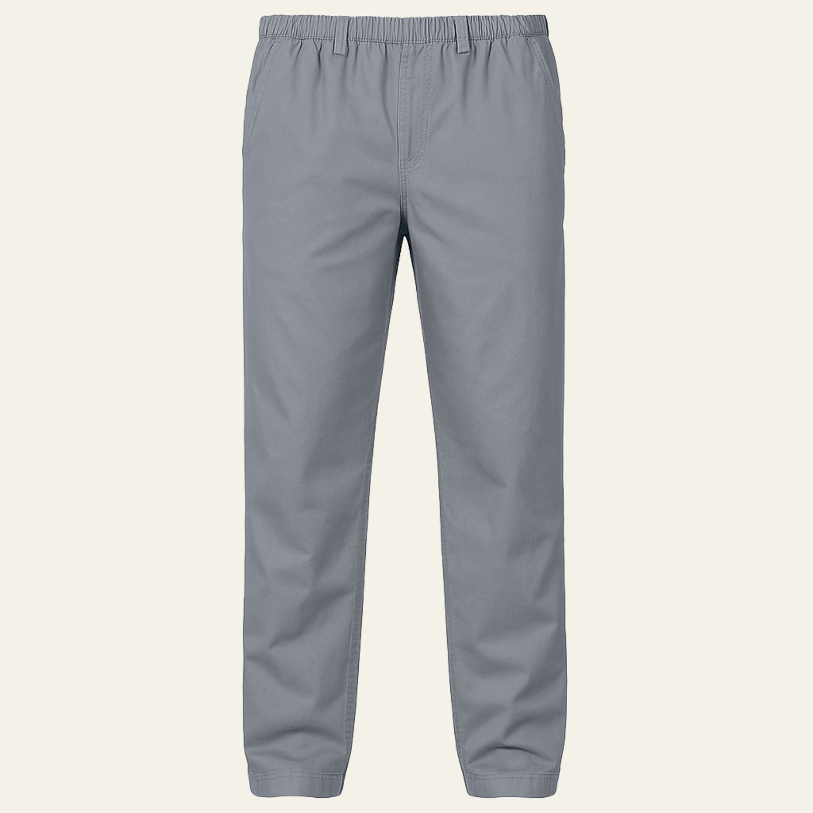 The Milano Cotton–Linen Pantalon