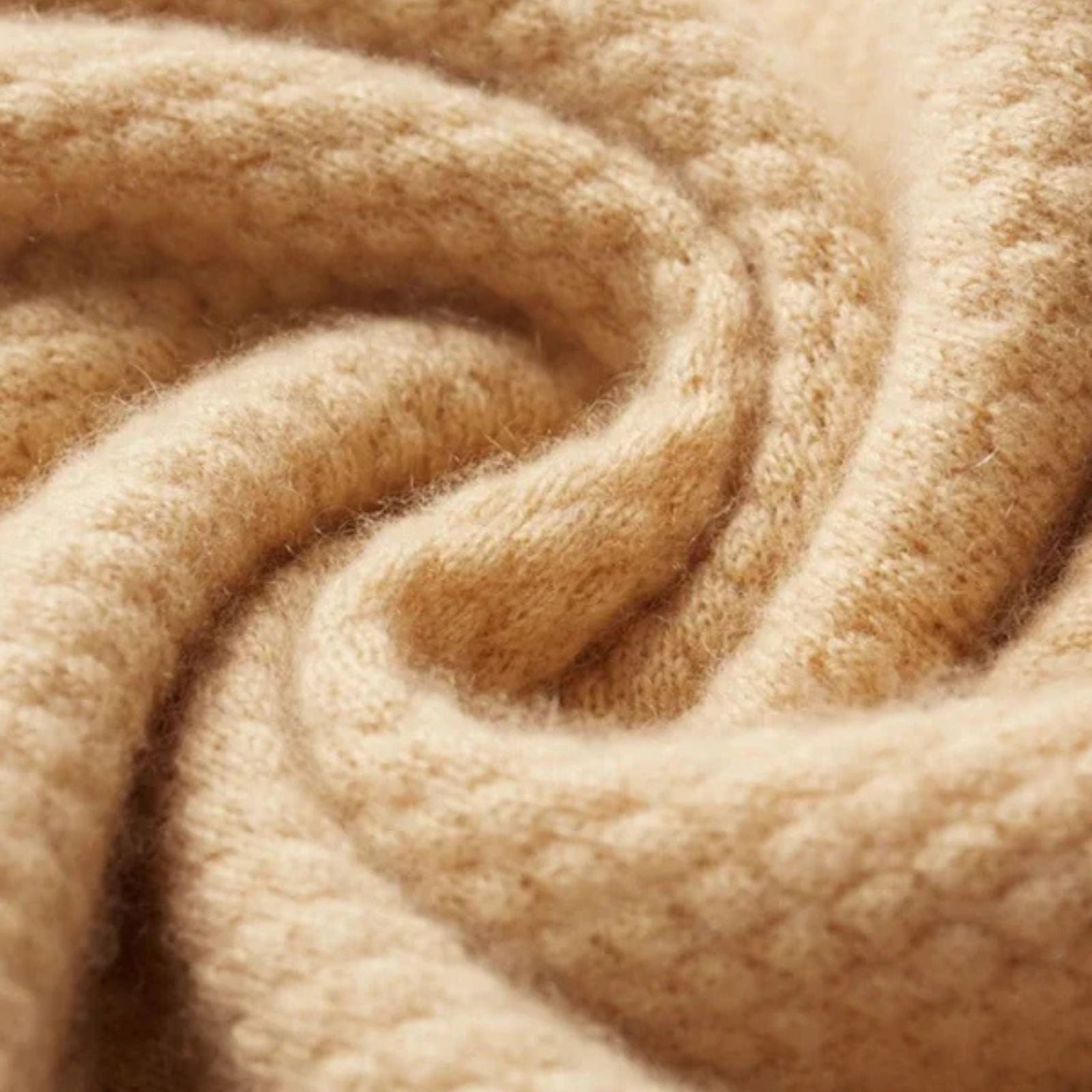 The Ravello Two-Tone Cashmere Polo