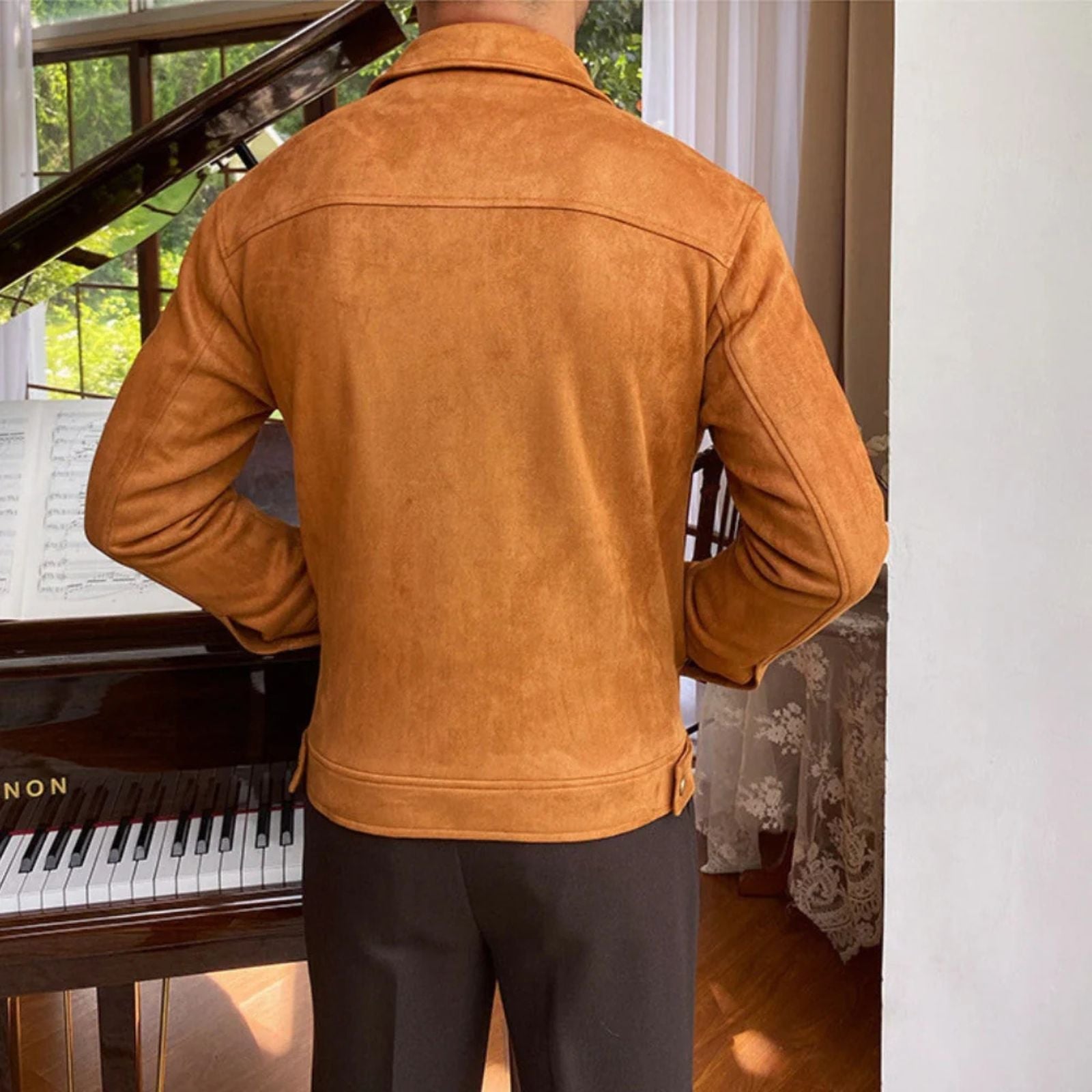 The St. Moritz Lapel Jacket