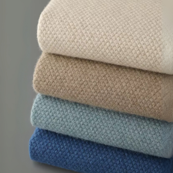 The Zermatt Cashmere Polo Knit