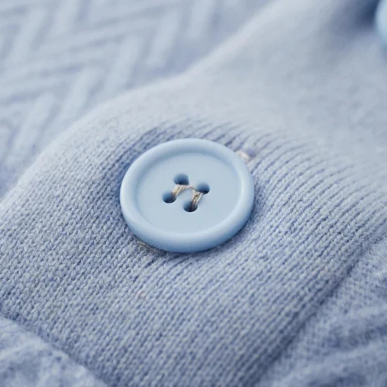The Salzburg Cashmere Textured Button Sweater