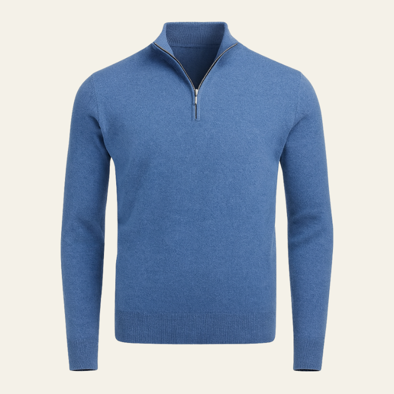 The Catania Quarter-Zip Pullover