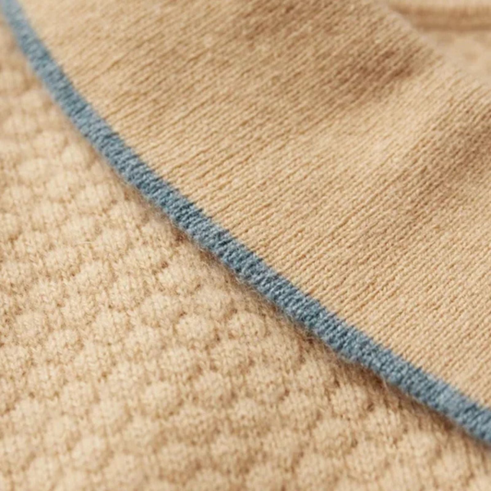 The Ravello Two-Tone Cashmere Polo