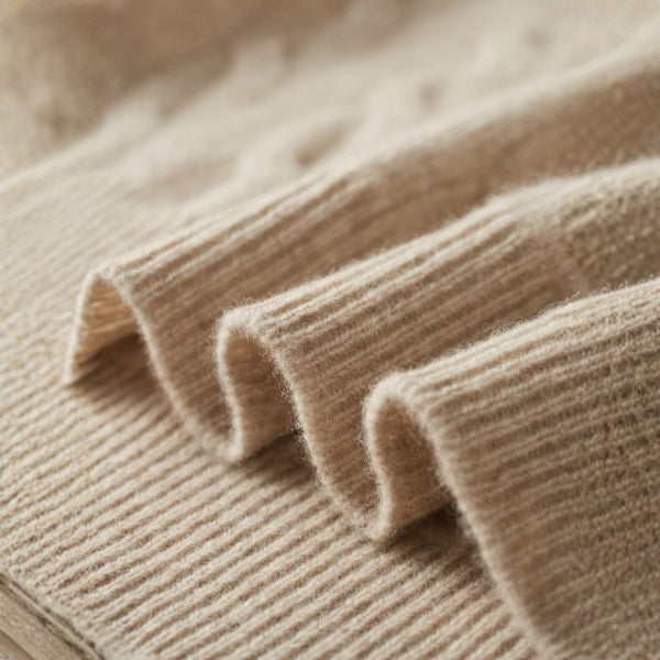 The Lausanne Merino Wool Quarter Zip