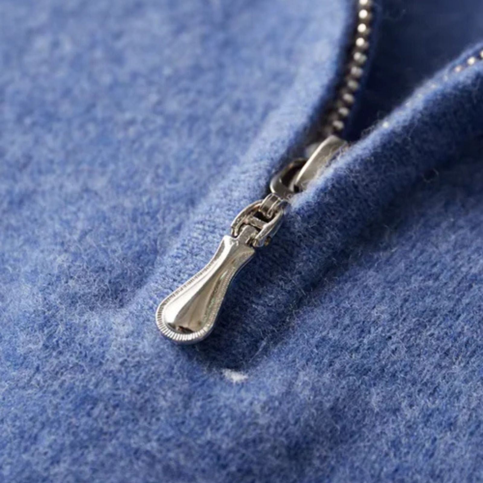 The Como Merino Quarter-Zip Sweater