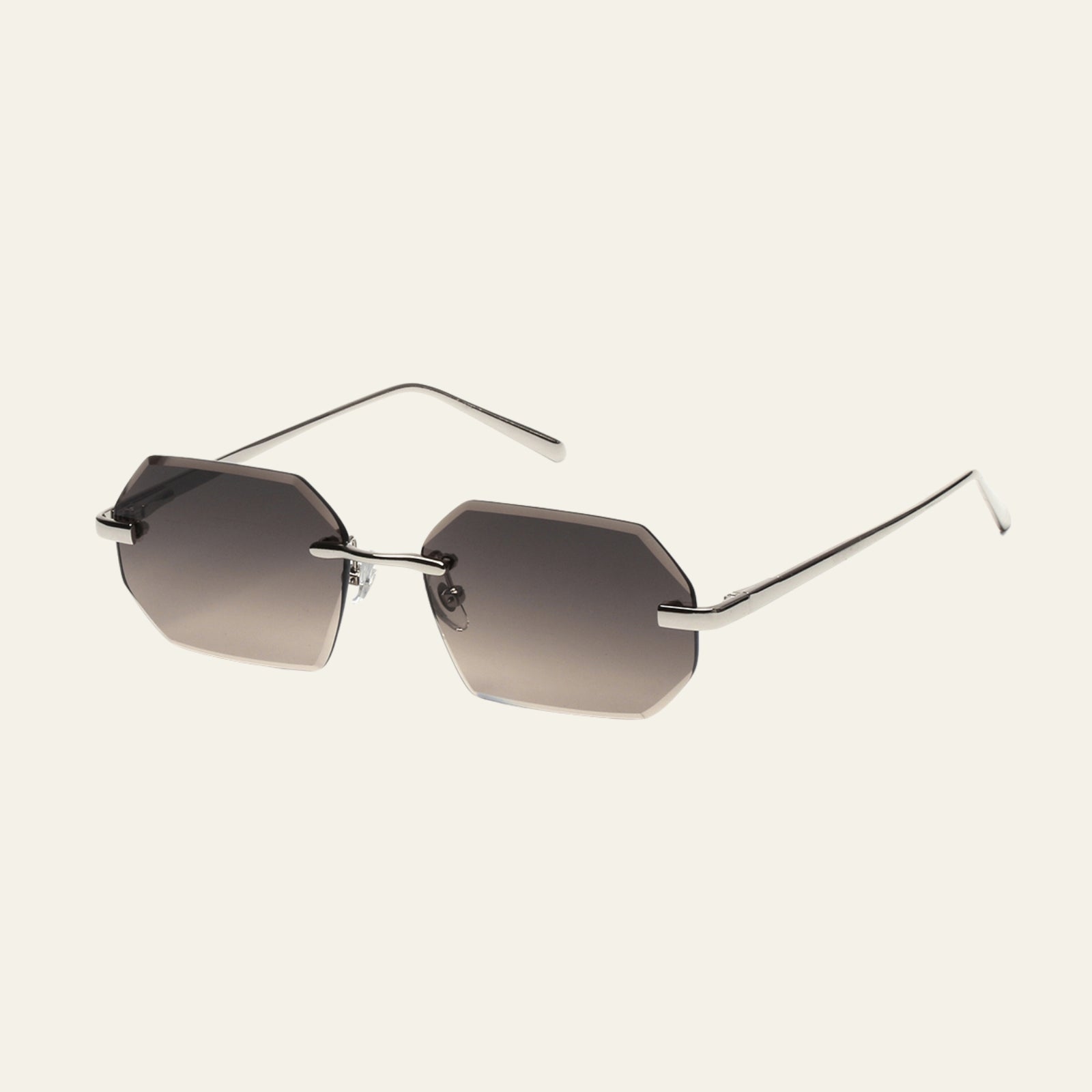 The Positano Eclipse Metal Sunglasses
