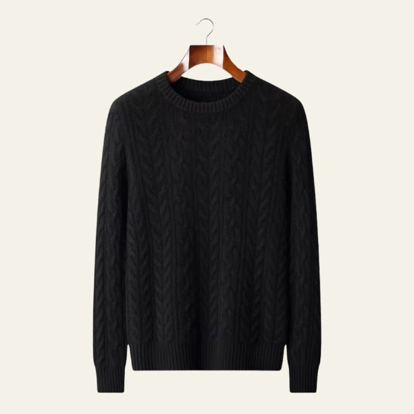 The Val d’Isère Merino Cable Sweater