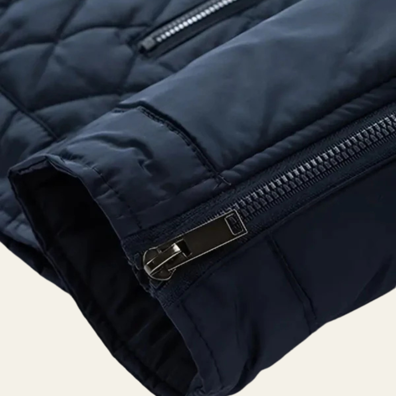 The Toulon Quilted Jacket