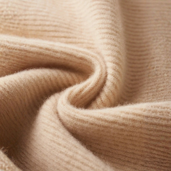 The Oslo Wool Track Zip Knit