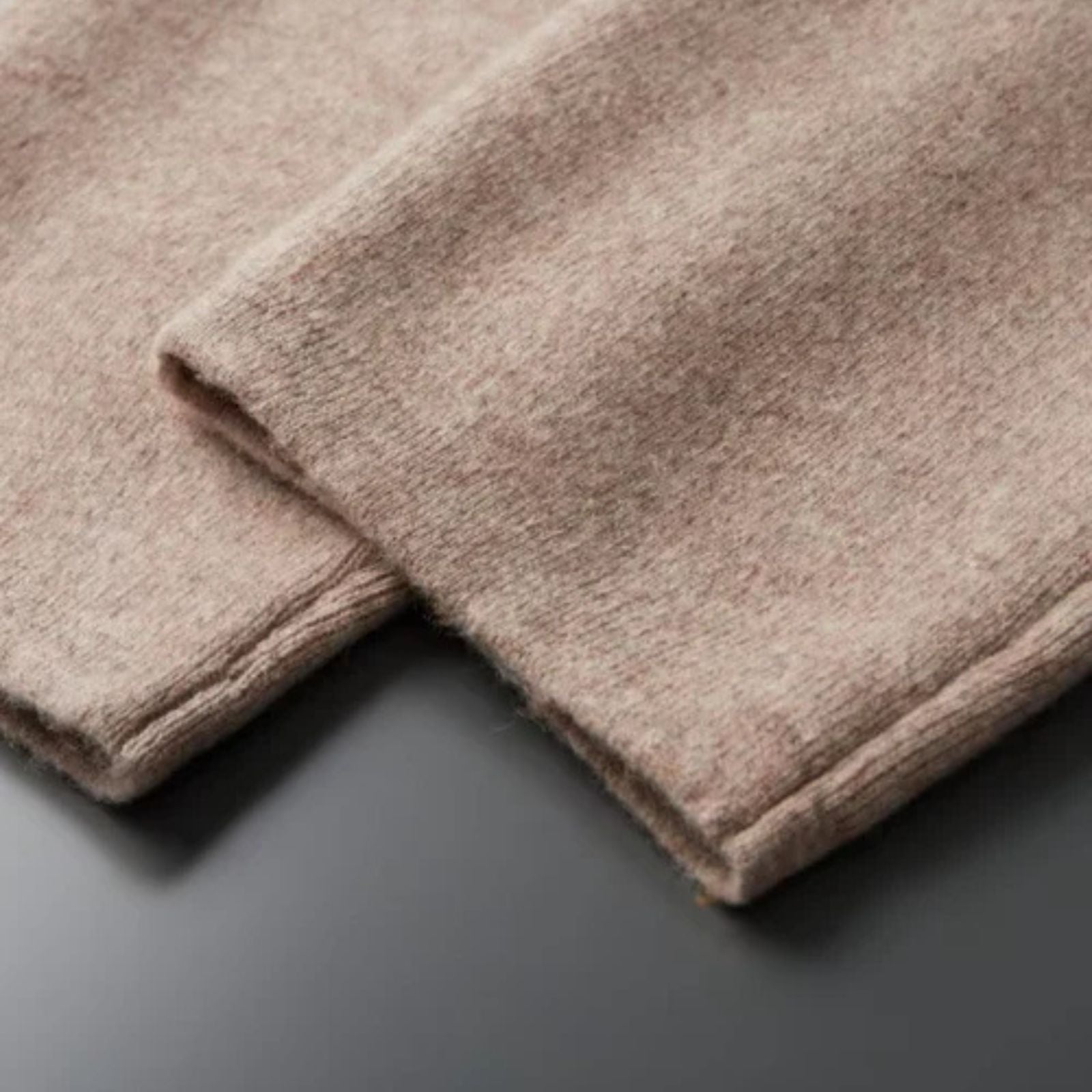 The Interlaken Merino Wool Relaxed Trouser