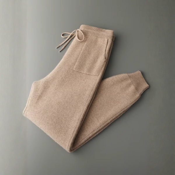 The Arosa Cashmere Jogger