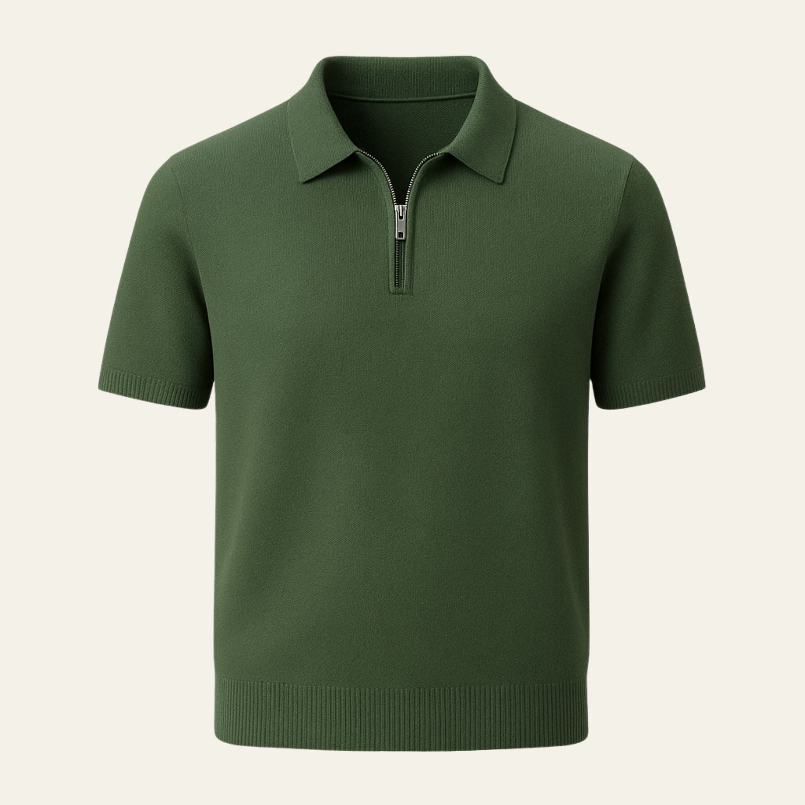 The Catania Quarter-Zip Polo