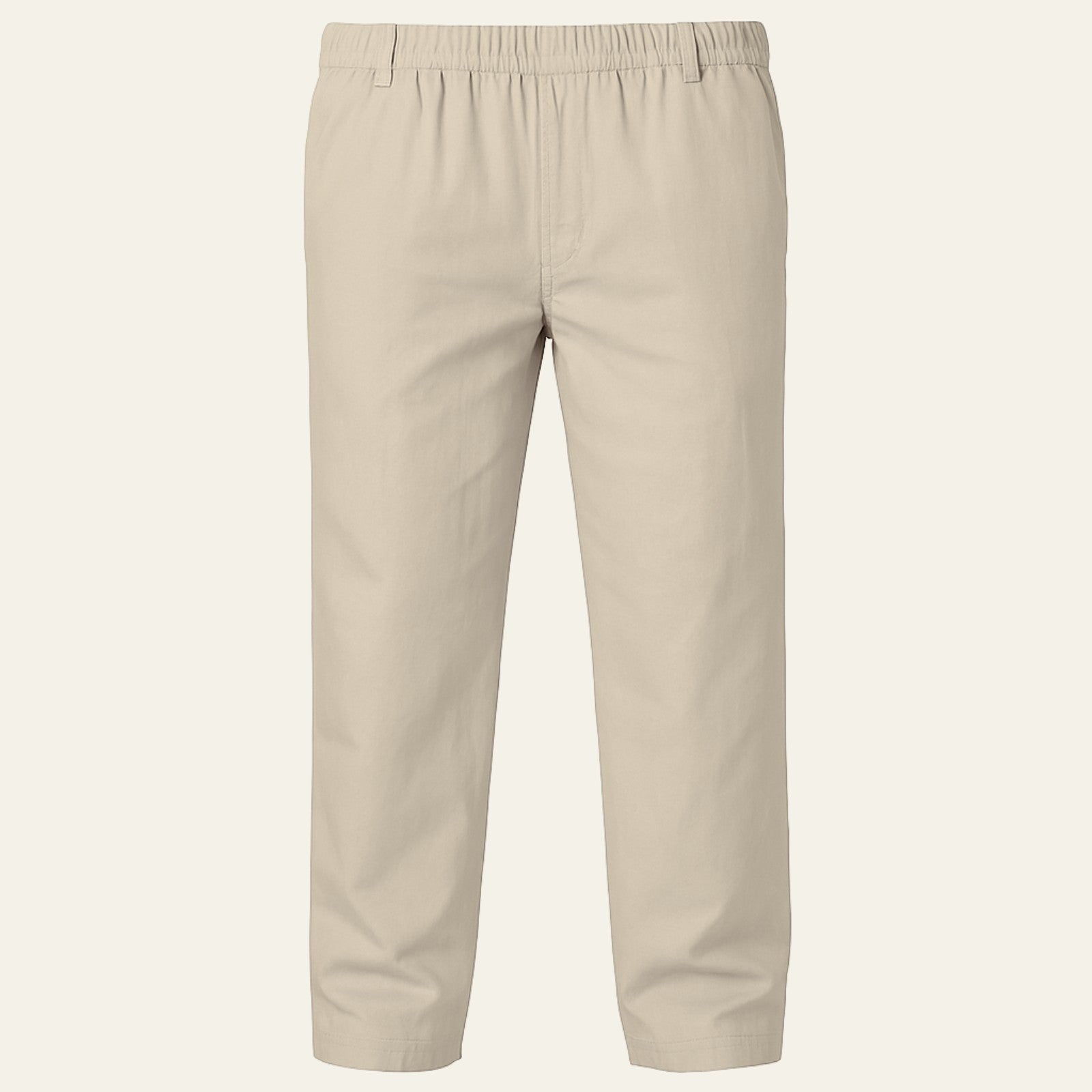 The Milano Cotton–Linen Pantalon