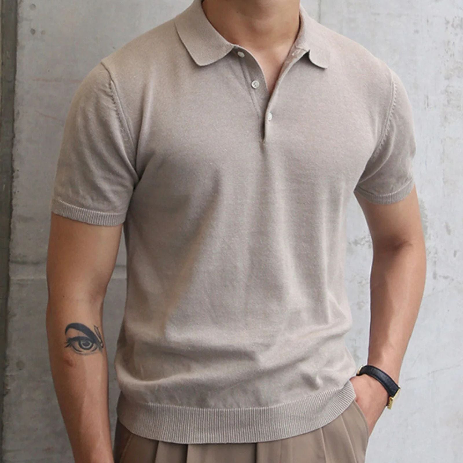 The Amalfi Knit Polo