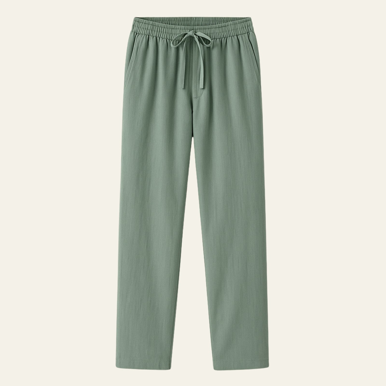 The Amalfi Relaxed Linen Pantalon