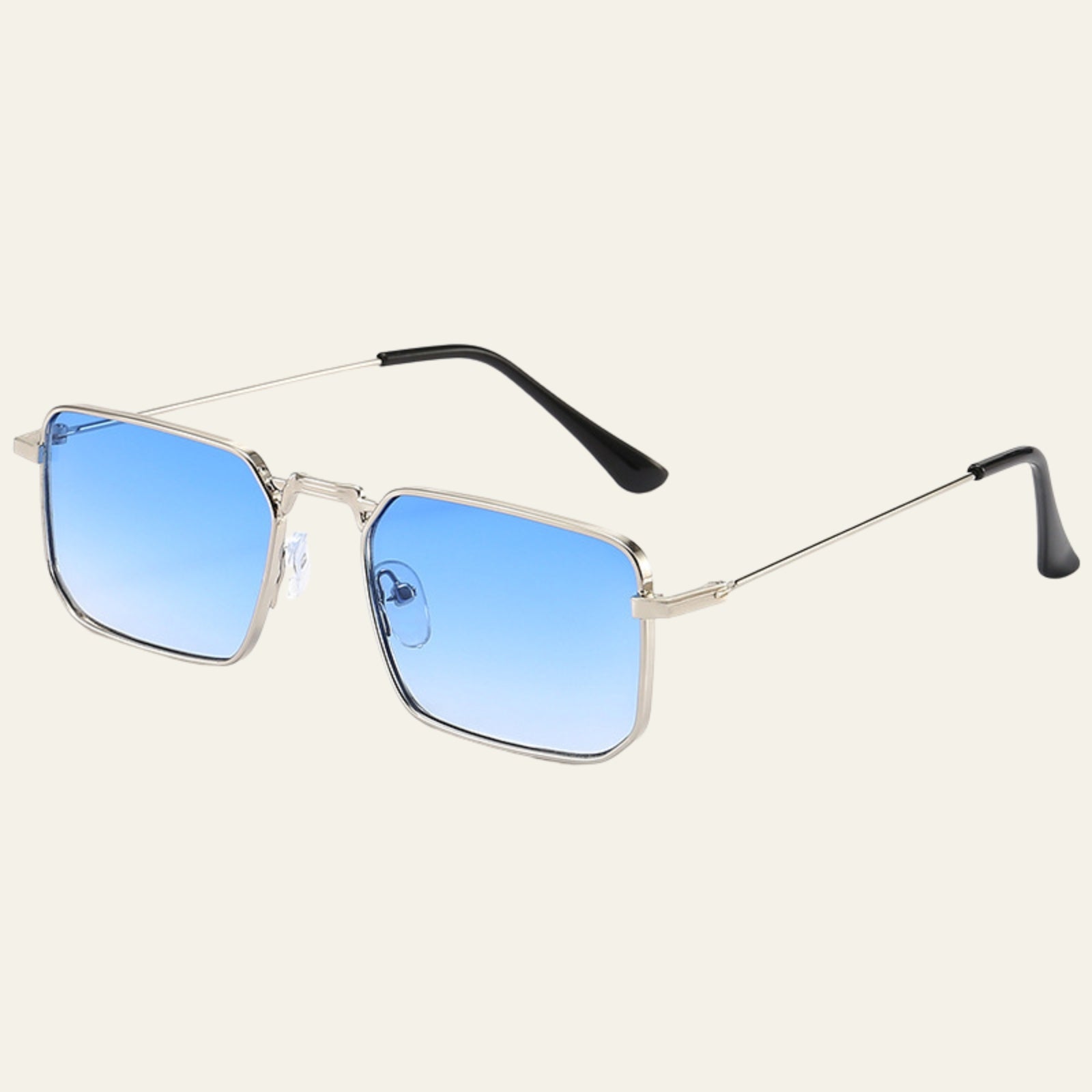 The Parma Square Metal Sunglasses