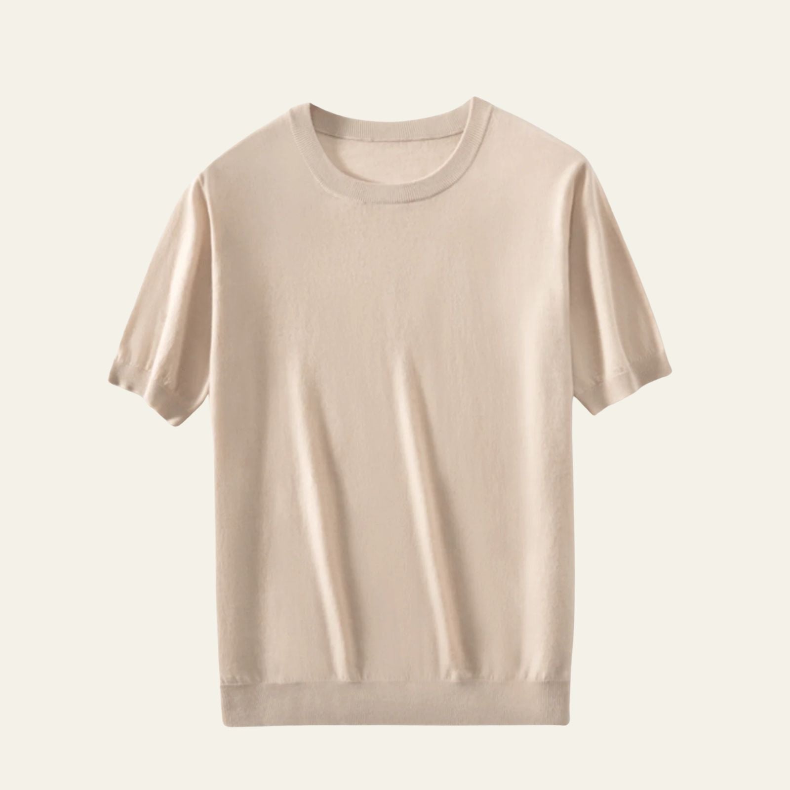 The Lausanne Wool Knit T-Shirt