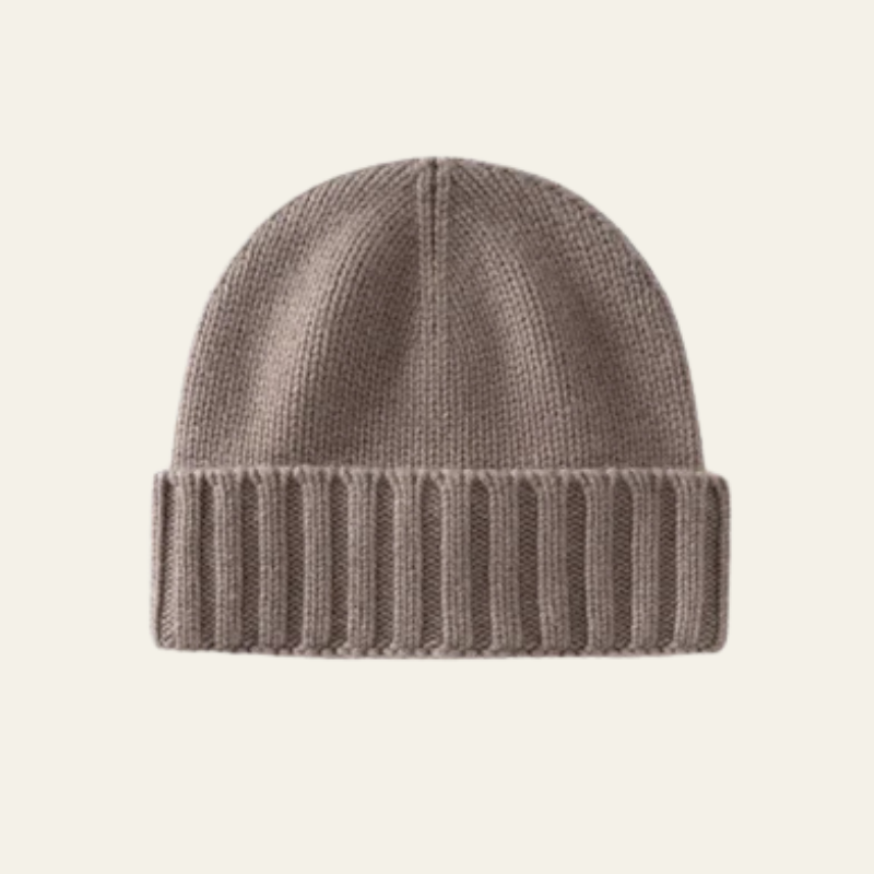 The Valencia Merino Cashmere Beanie