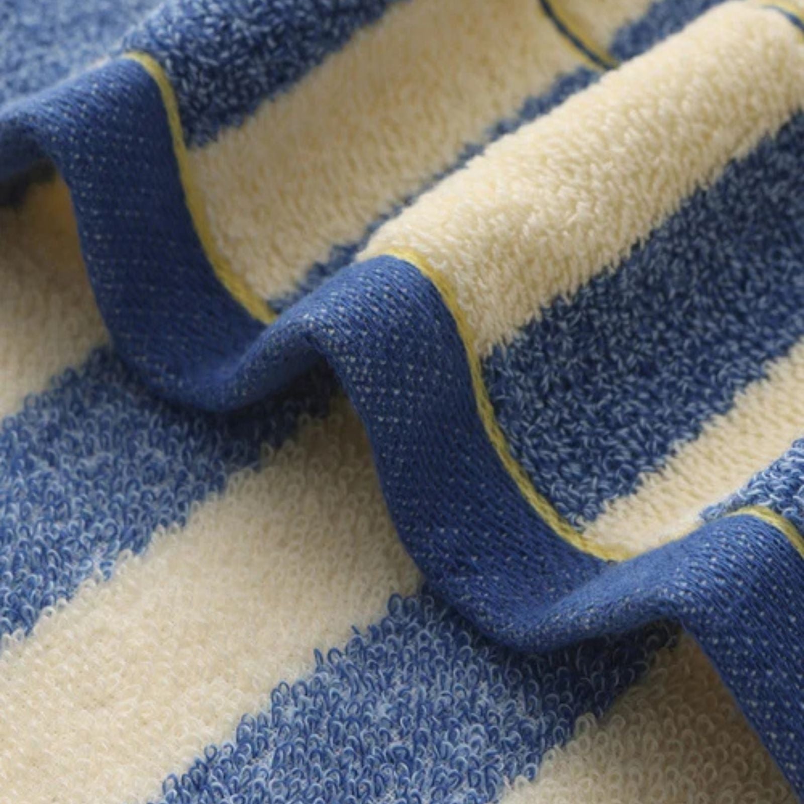 The Amalfi Coastal Stripe Hand Towel