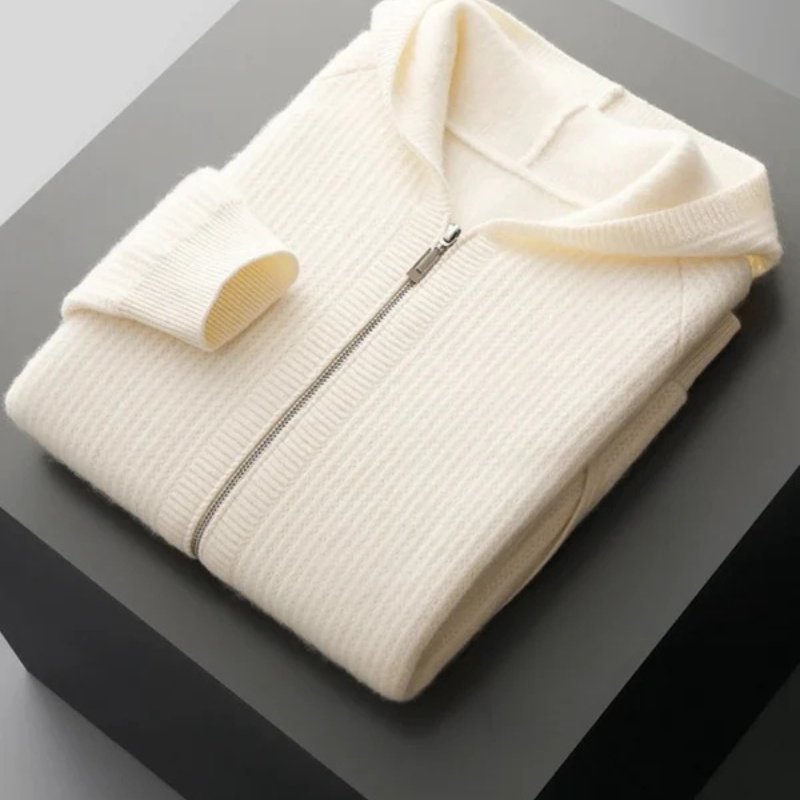 The Lausanne Merino Zip Hoodie