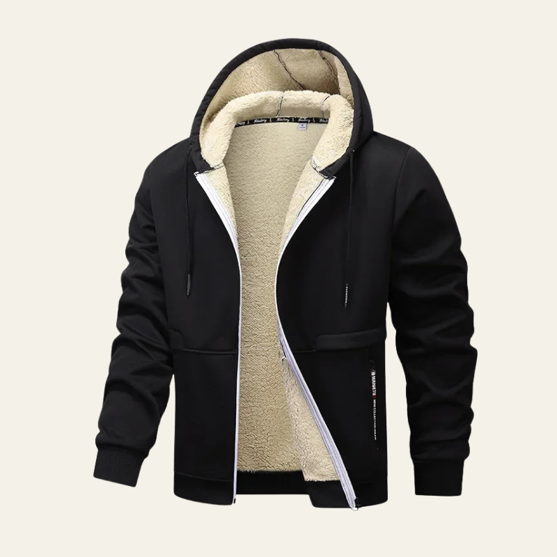 The Vail Fleece-Lined Hoodie Jacket