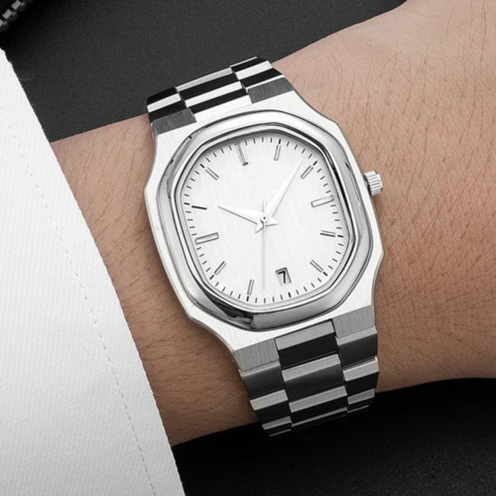 The Ravello Stainless Steel Heritage Watch