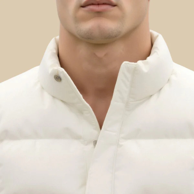 The Lausanne Quilted Puffer Gilet