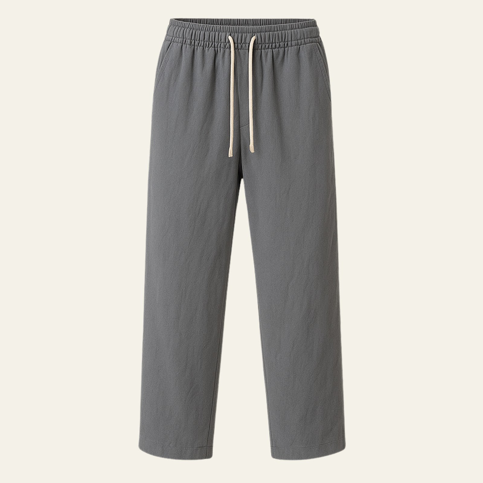 The Mykonos Linen–Cotton Pantalon