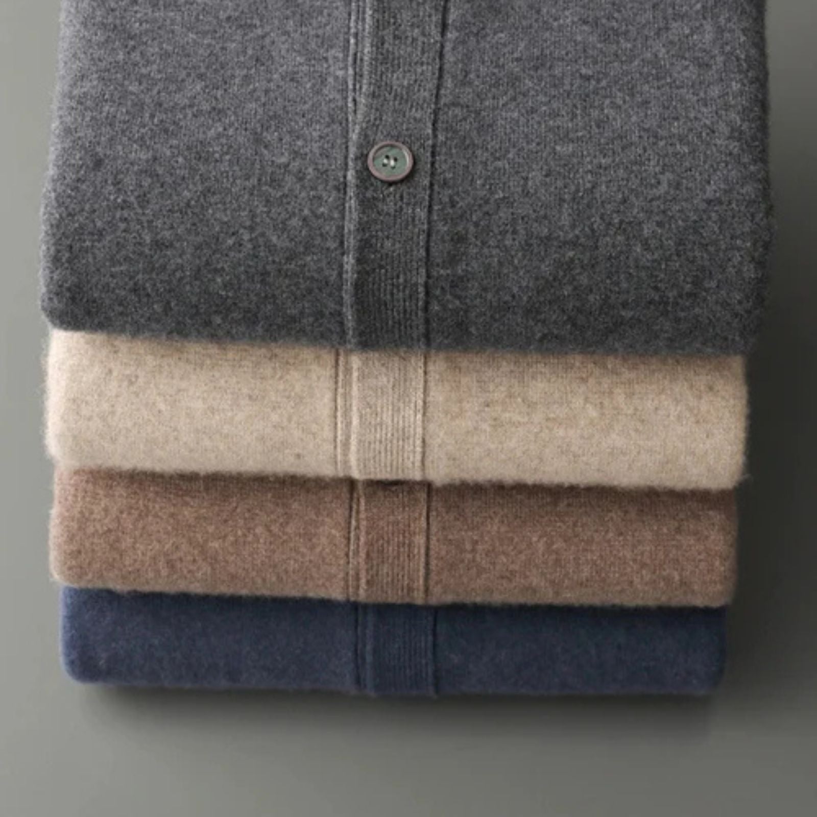 The Salzburg Cashmere Button Cardigan