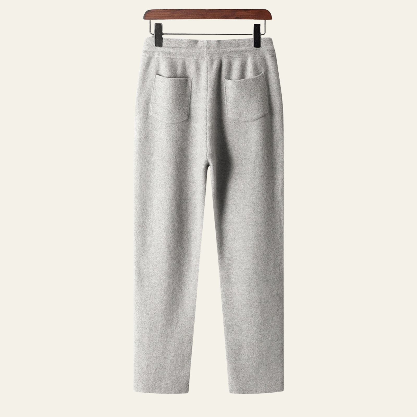 The Lausanne Merino Wool Zip-Up Comfort Set