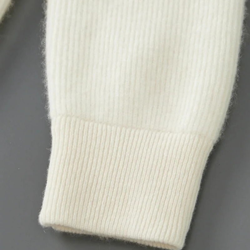 The Saint-Tropez Cashmere Zip Vest