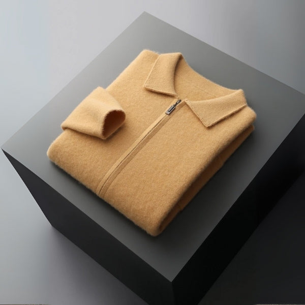 The St. Moritz Cashmere Zip Jacket