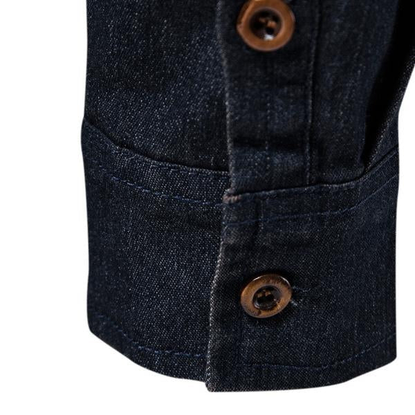 The Ghent Denim Shirt