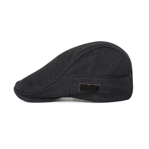 The Ravello Breathable Mesh Flat Cap