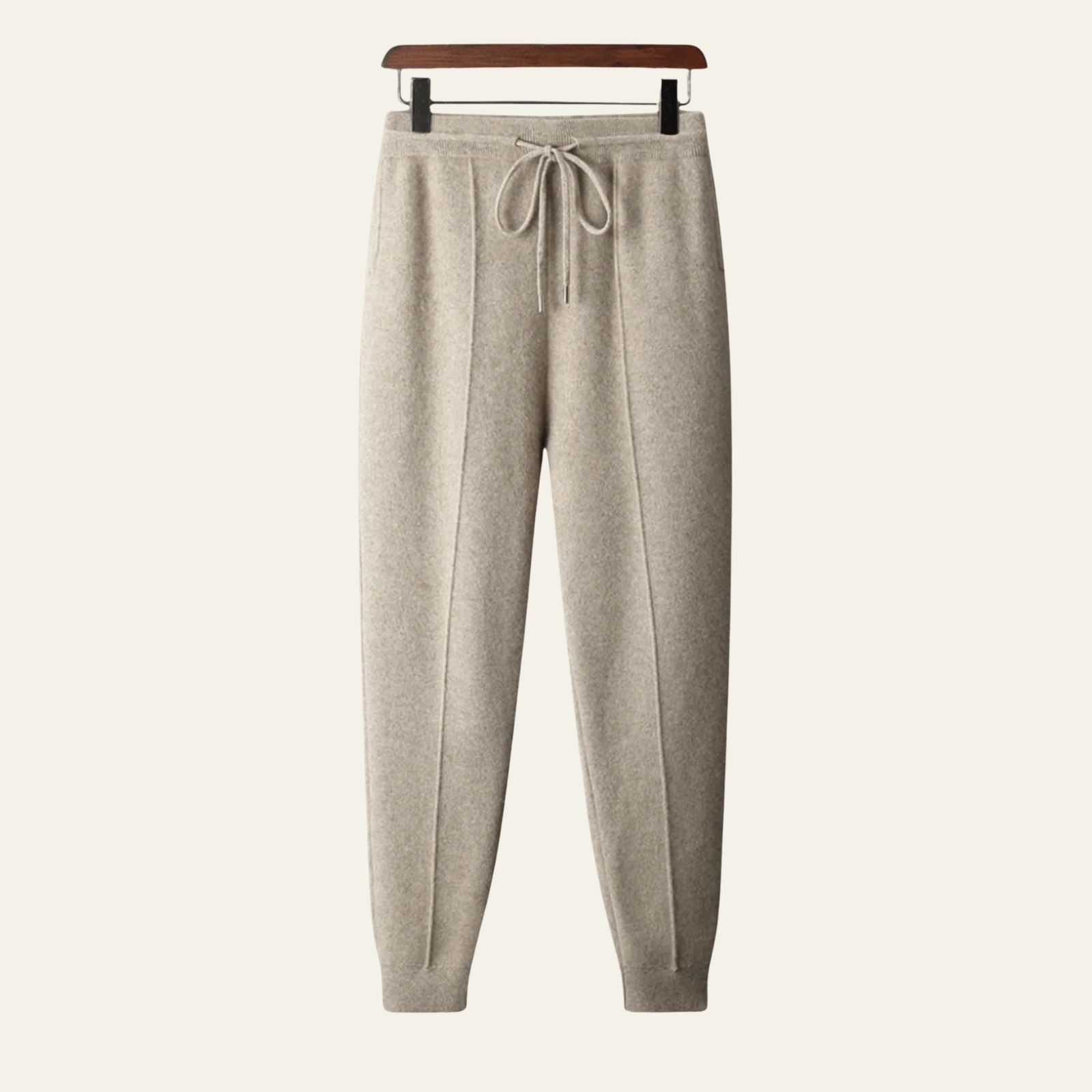 The Lugano Merino Wool Relaxed Jogger
