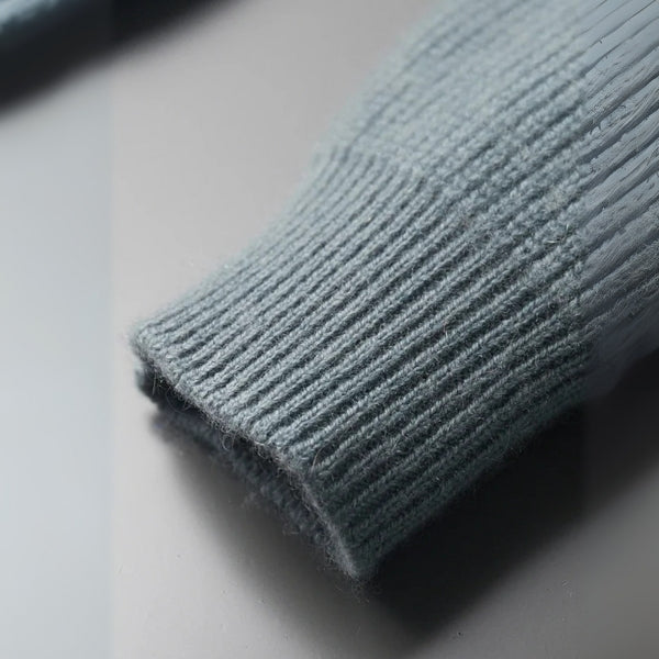 The Ravello Cashmere Zip Knit