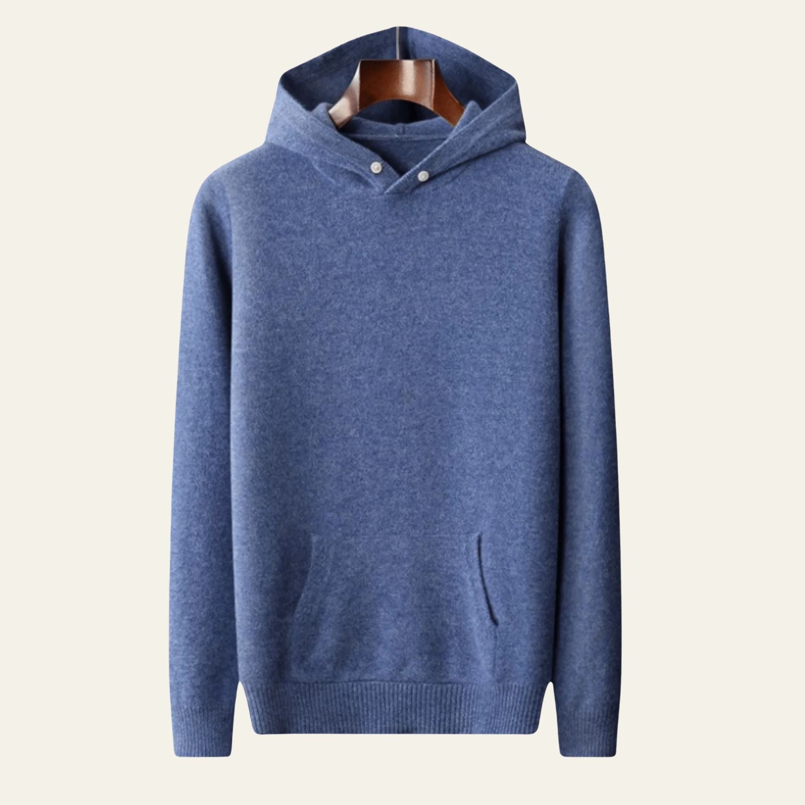 The St. Moritz Merino Wool Pullover Hoodie