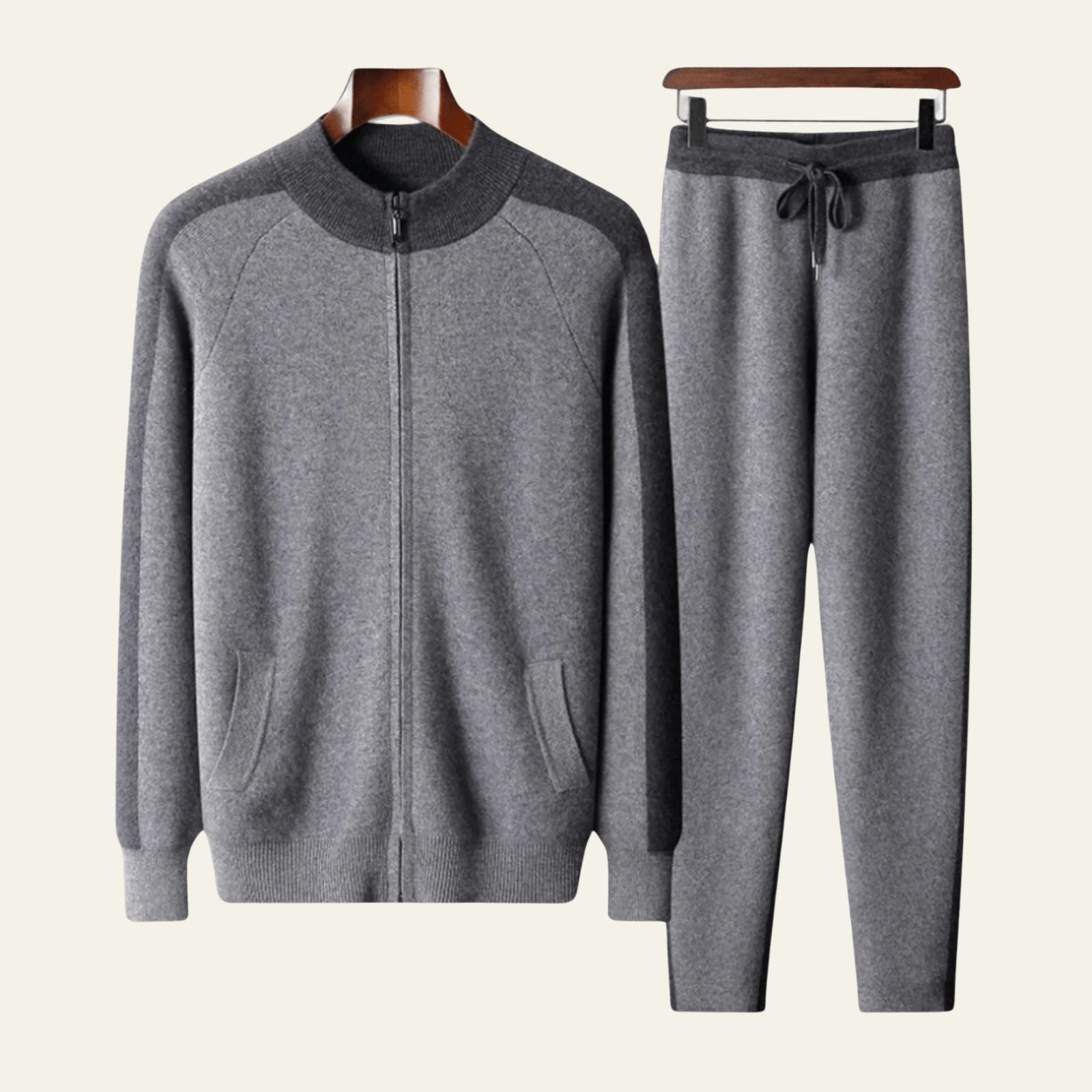 The Osaka Premium Cashmere Jogger Set