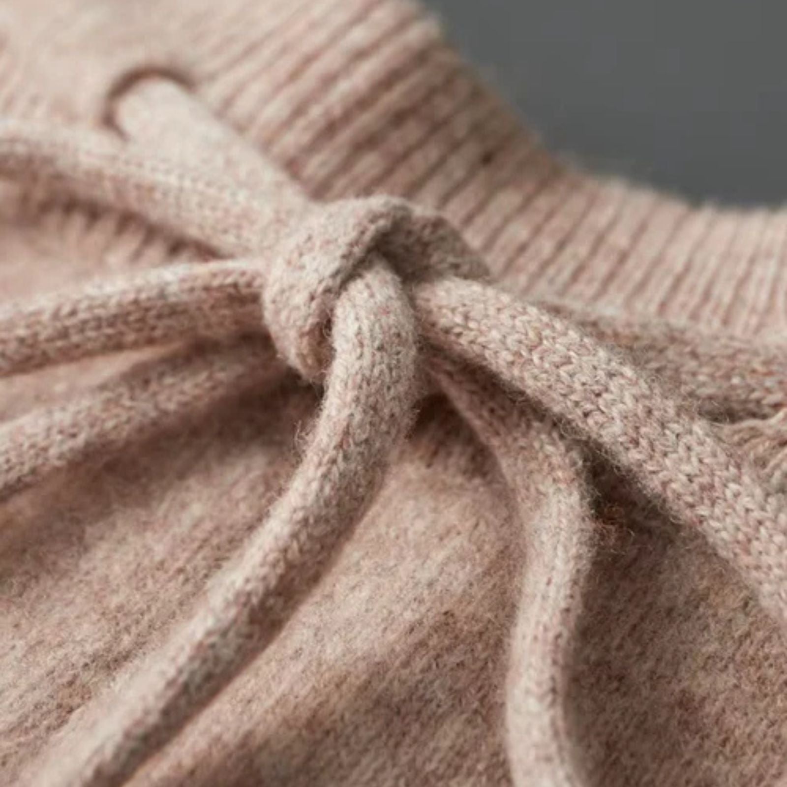 The Interlaken Merino Wool Relaxed Trouser