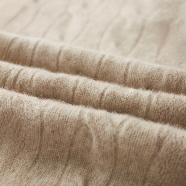 The Lausanne Merino Wool Quarter Zip